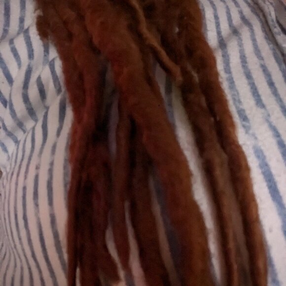 Auburn Dreadful Hippie Extensions - Picture 1 of 1